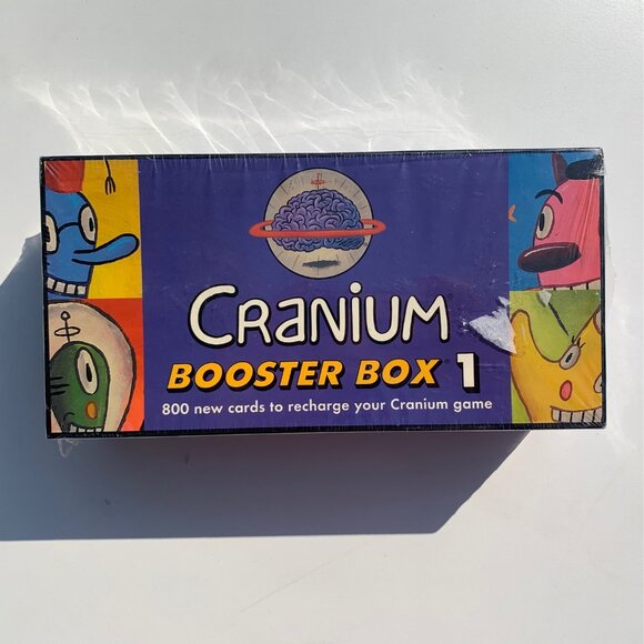 Cranium Booster Box 1 (1999) (NIS) (Expansion) - Picture 1 of 2